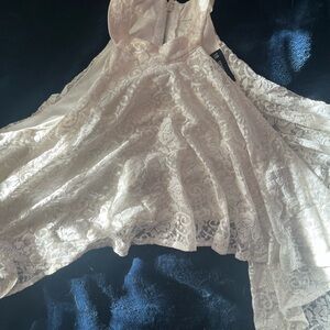 Ladies size medium lace top